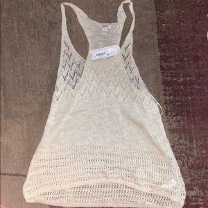 Crochet tank